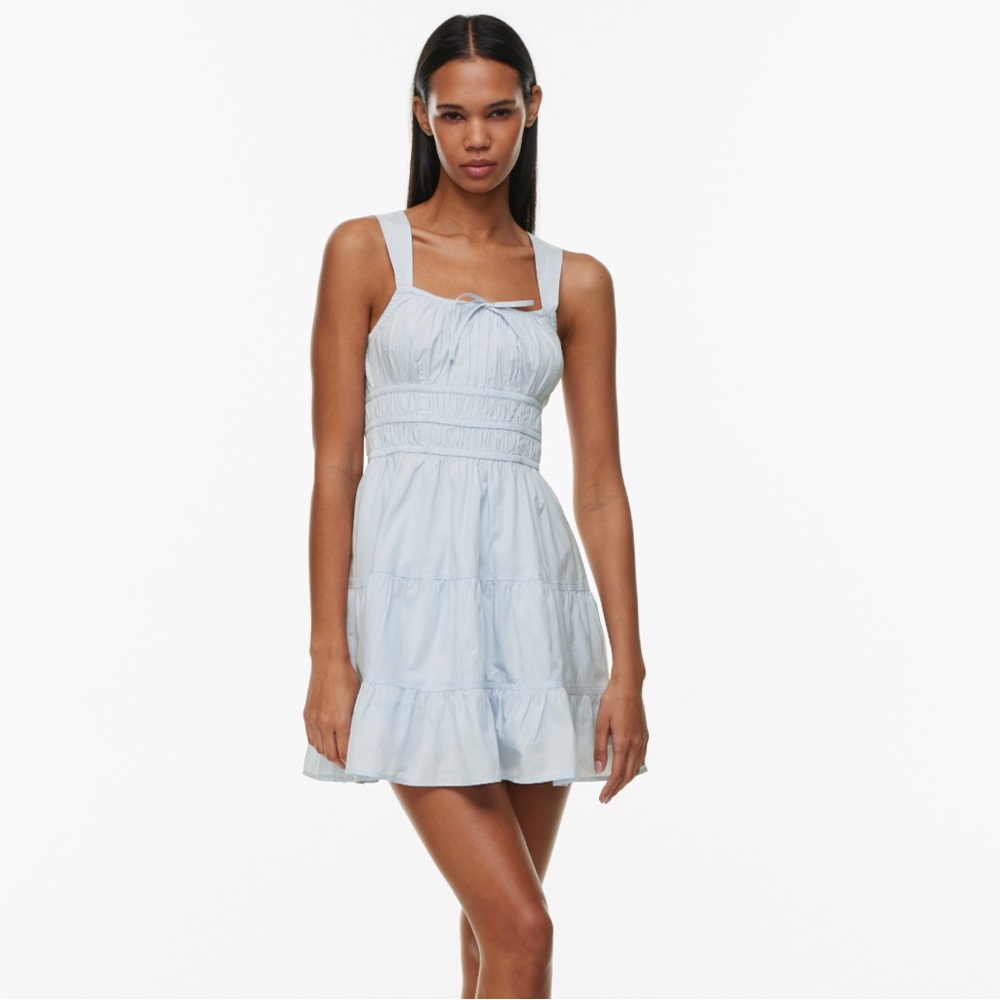 Aritzia Martine Poplin Dress